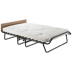 JAY-BE Mayfair Folding Bed with Natural Pocket Sprung Mattress, Small Double